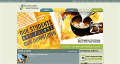 Desktop Screenshot of downtownwindsor.ca